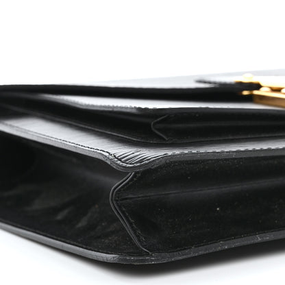 Louis Vuitton Epi Monceau Black 10 of 13