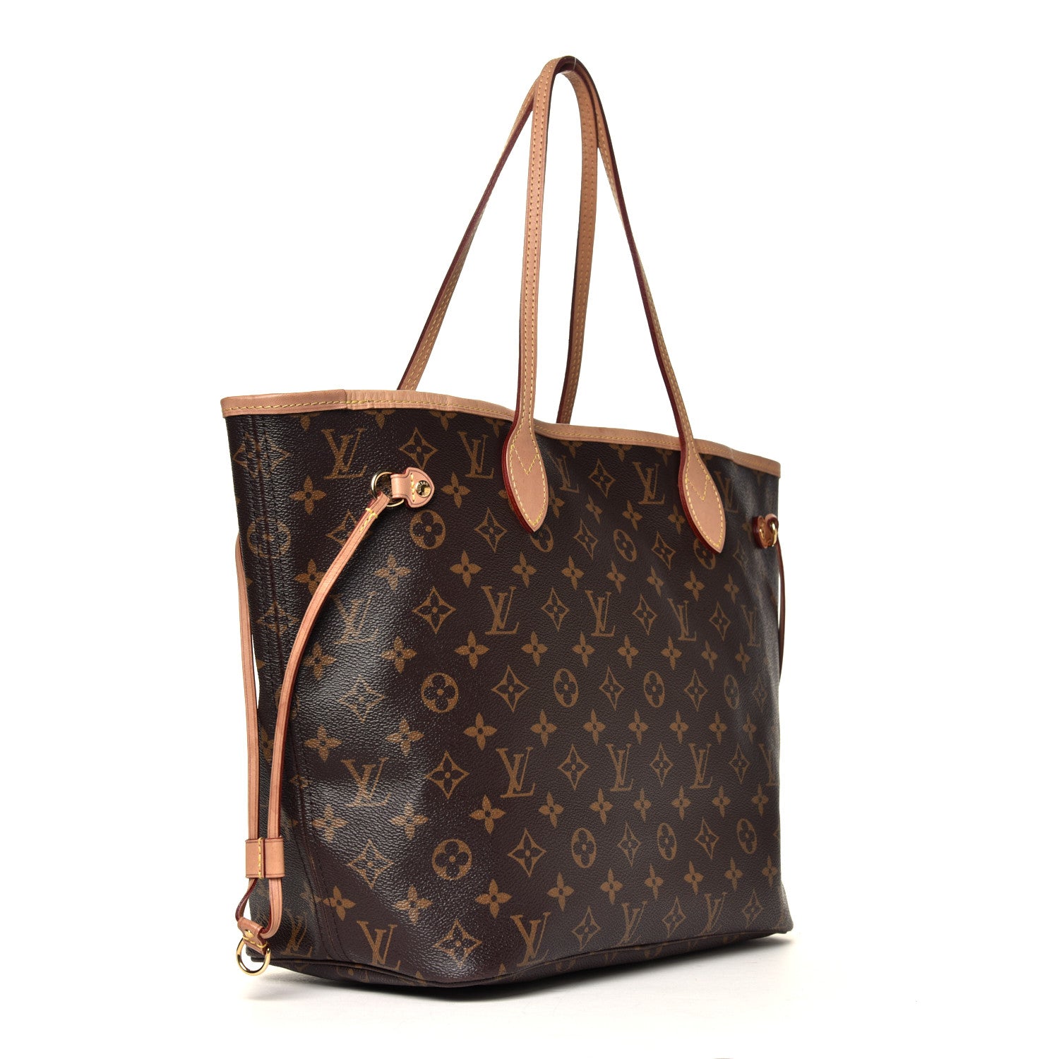 Louis Vuitton Monogram Neo Neverfull MM Pivoine 2 of 5