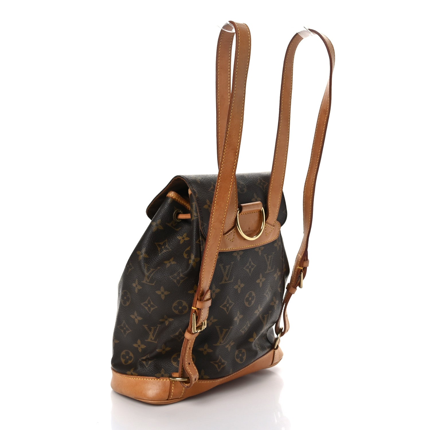 Louis Vuitton Monogram Montsouris MM Backpack 3 of 9