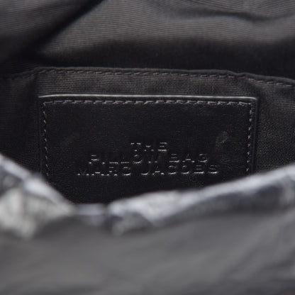 Marc Jacobs Lambskin The Pillow Bag Black 6 of 8