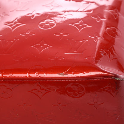 Louis Vuitton Vernis Reade MM Rouge 15 of 29