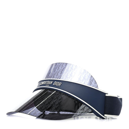 Christian Dior Oblique DiorClub V1U Sun Visor Blue 1 of 4