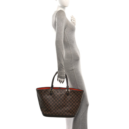 Louis Vuitton Damier Ebene Manosque GM 2 of 10