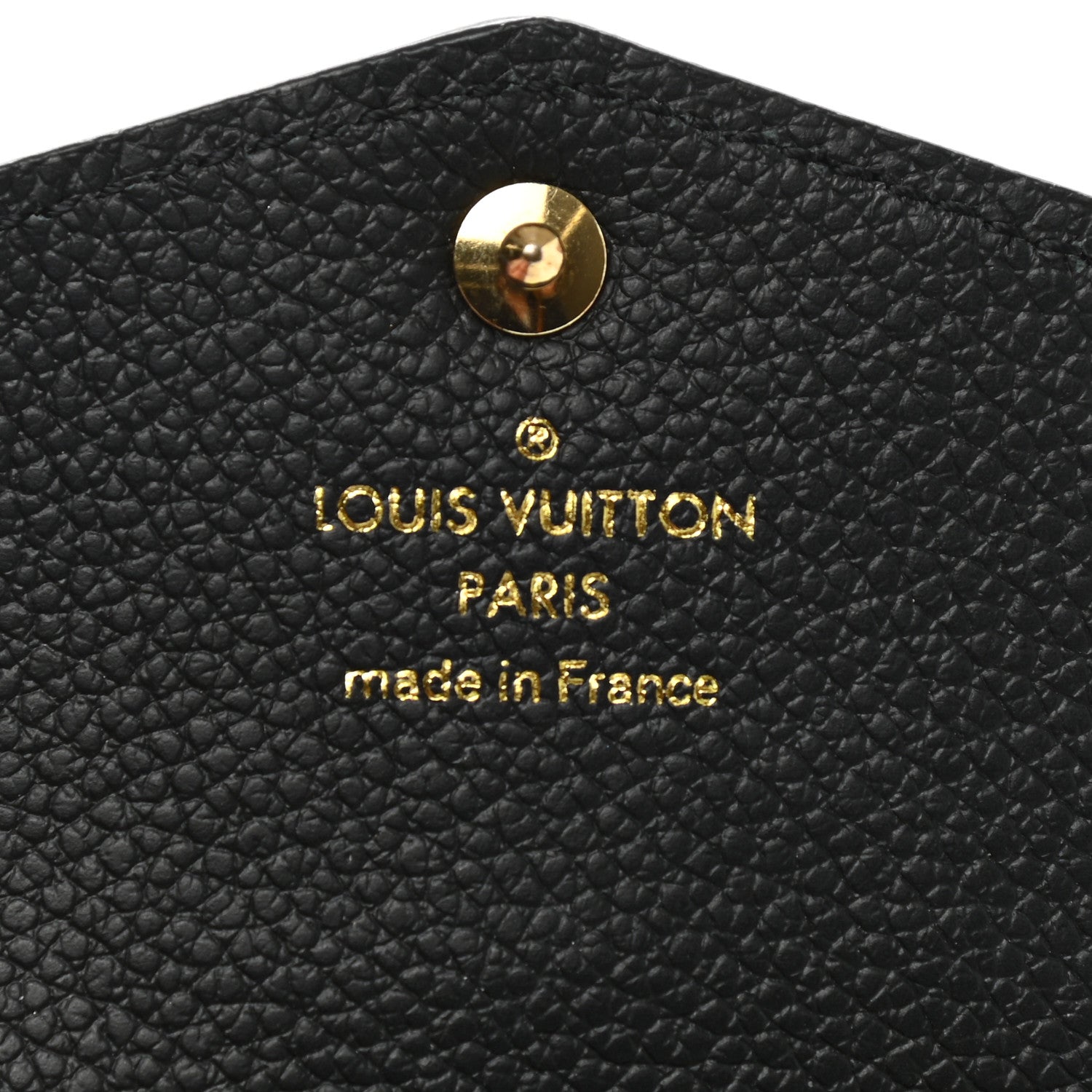 Louis Vuitton Empreinte Key Pouch Black 6 of 8