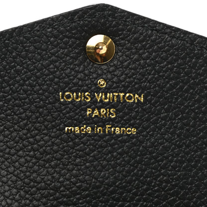 Louis Vuitton Empreinte Key Pouch Black 6 of 8