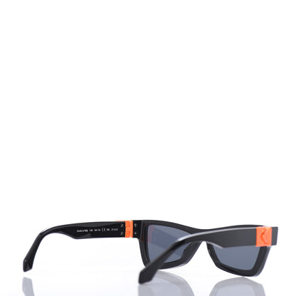 Louis Vuitton Acetate Skepitcals Z1161E Sunglasses Black Orange 4 of 7