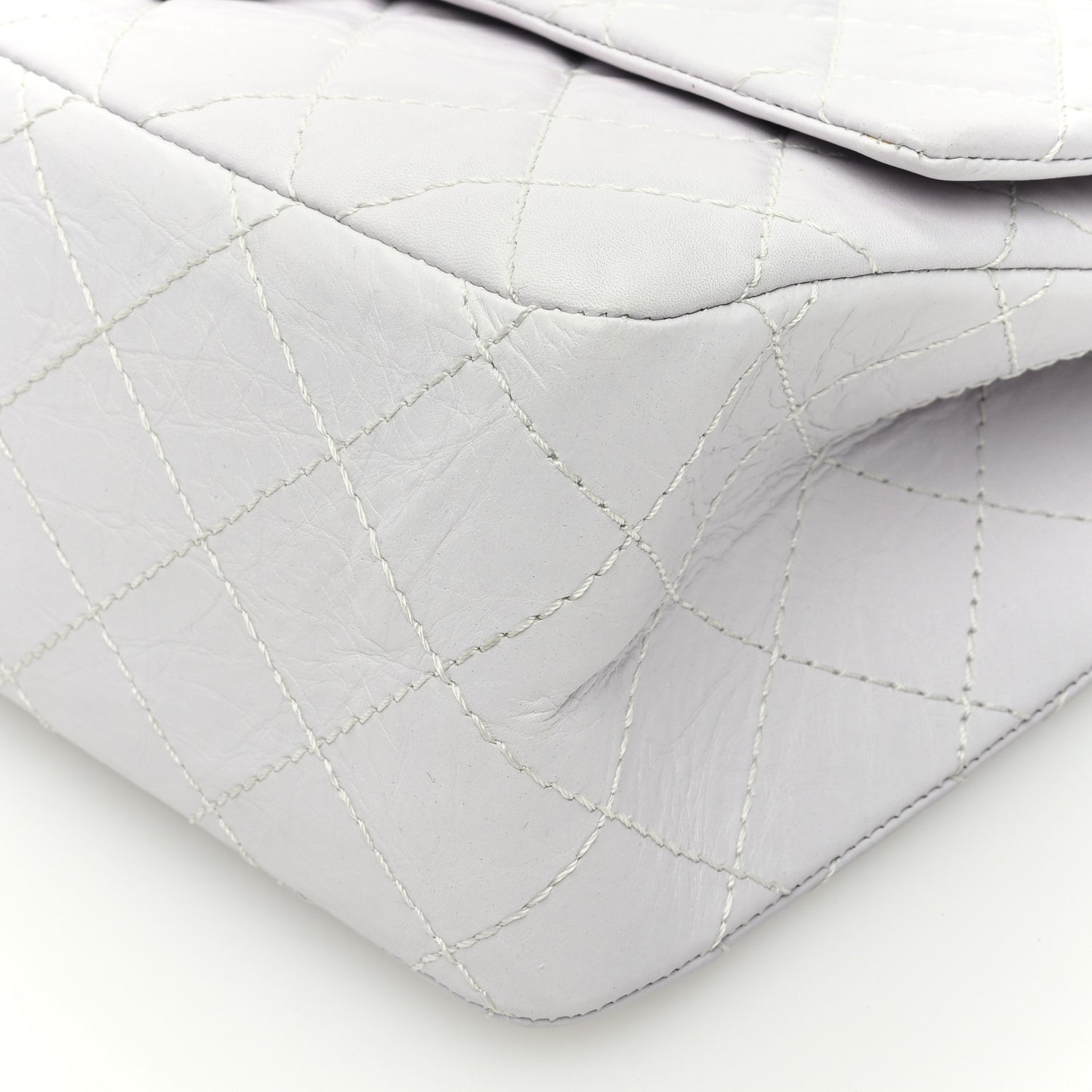 Aged Calfskin 2.55 Reissue 226 Flap White