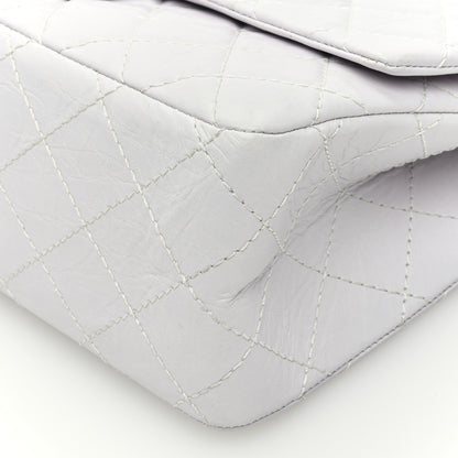 Chanel Aged Calfskin 2.55 Reissue 226 Flap White 10 of 10