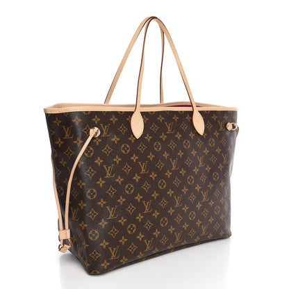 Louis Vuitton Monogram Neo Neverfull GM Pivoine 3 of 9