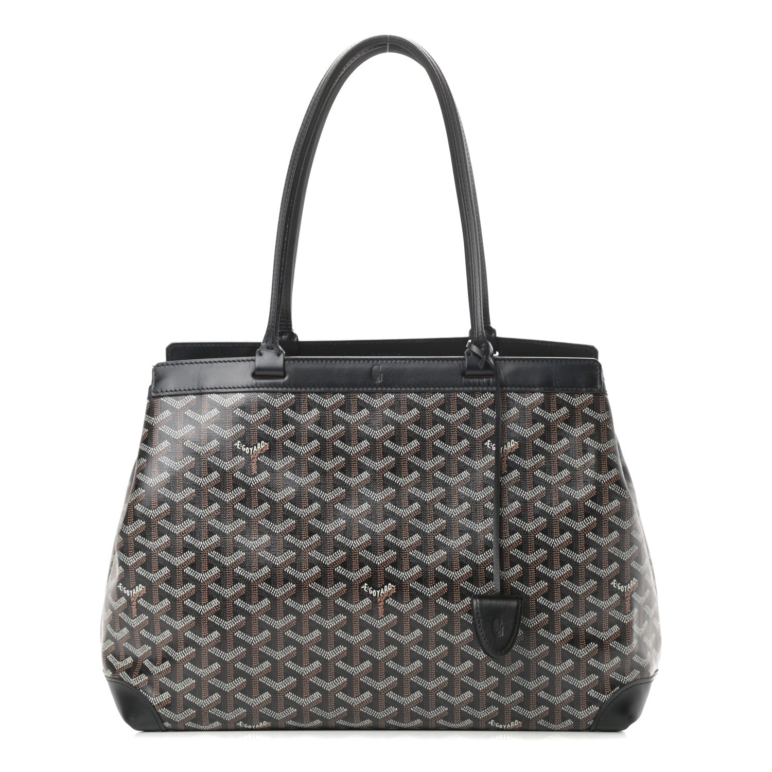 Goyard Goyardine Bellechasse PM Black 1 of 15