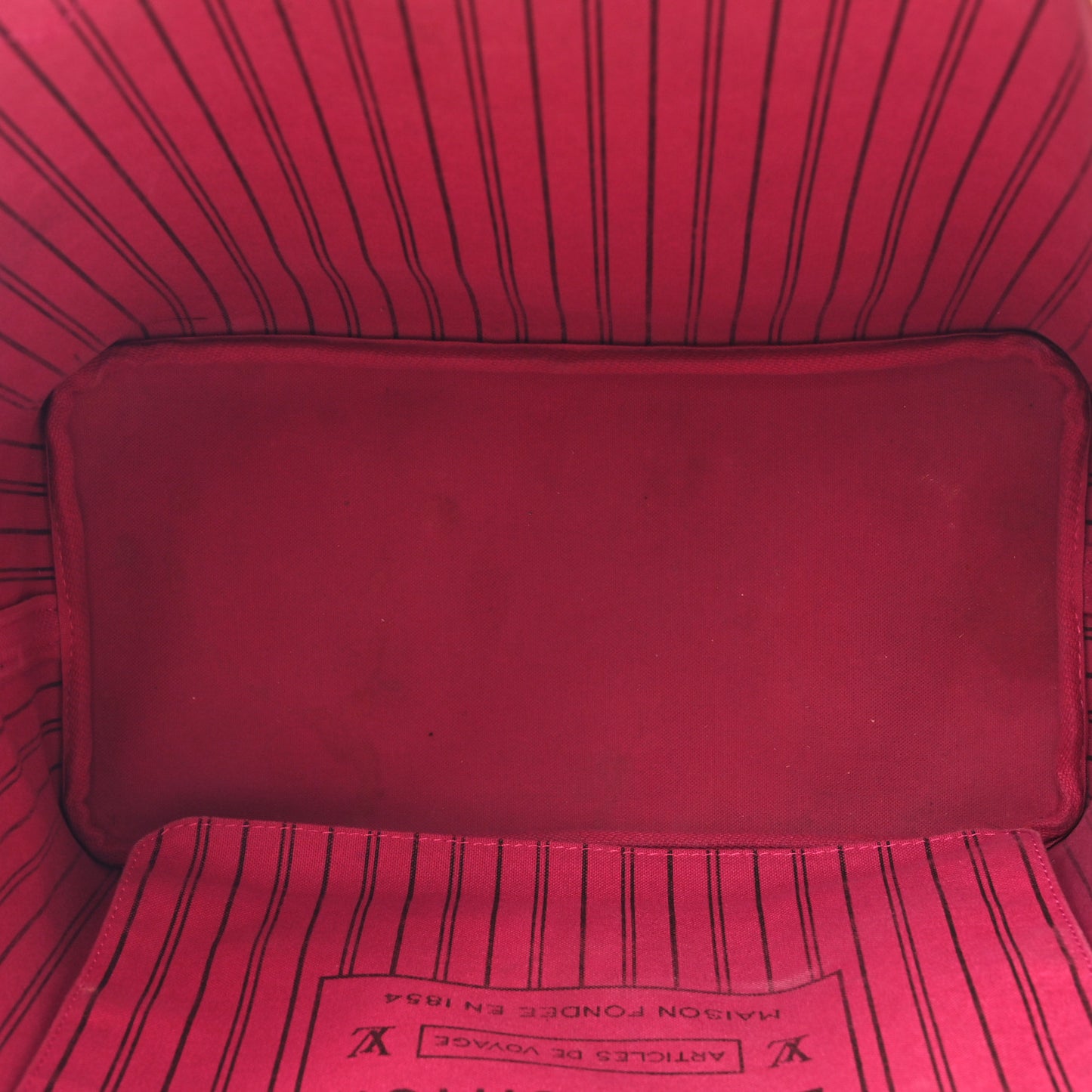 Monogram Neo Neverfull MM Fuchsia