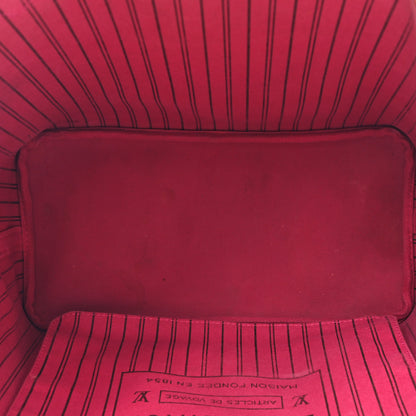 Louis Vuitton Monogram Neo Neverfull MM Fuchsia 5 of 19