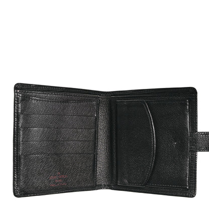 Louis Vuitton Epi Porte-Billets Compact Wallet Black 5 of 7