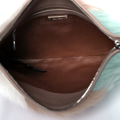 Miu Miu Montone Stripe Crossbody Avorio Cipria 5 of 10