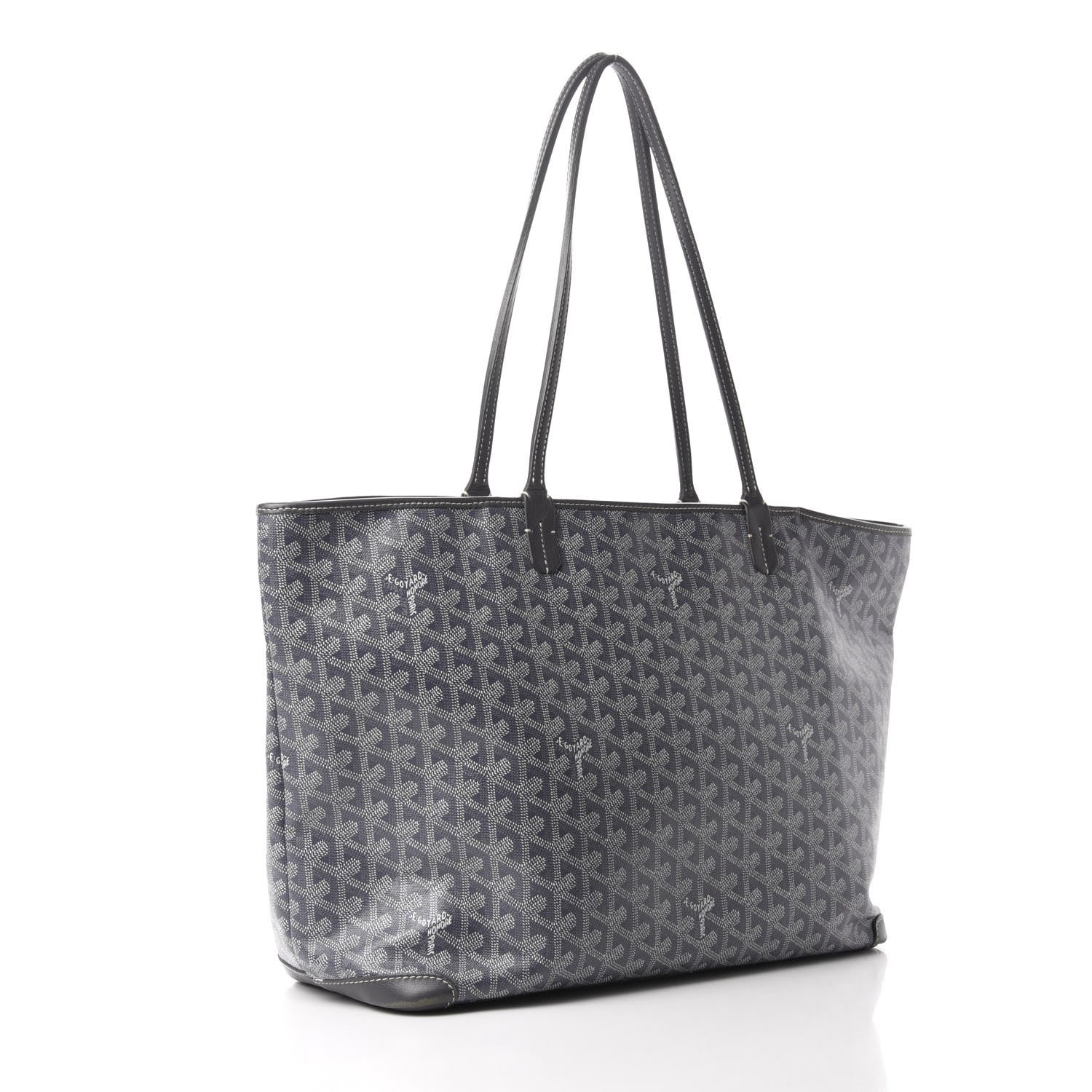 Goyard Goyardine Artois MM Grey 3 of 16