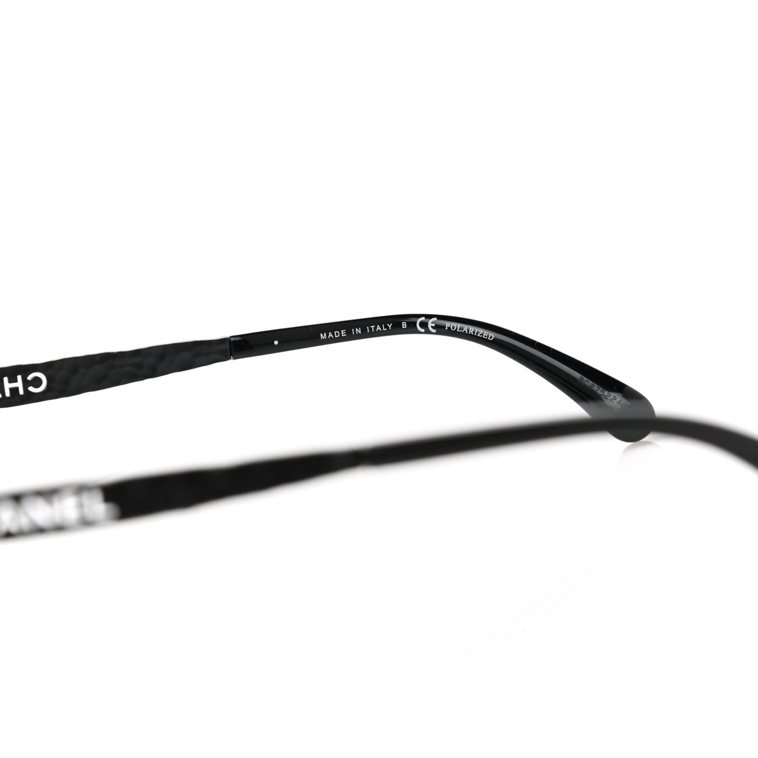 Chanel Acetate Metal Polarized Pantos Sunglasses 5440-A Black 5 of 8