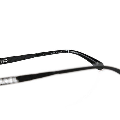 Chanel Acetate Metal Polarized Pantos Sunglasses 5440-A Black 5 of 8