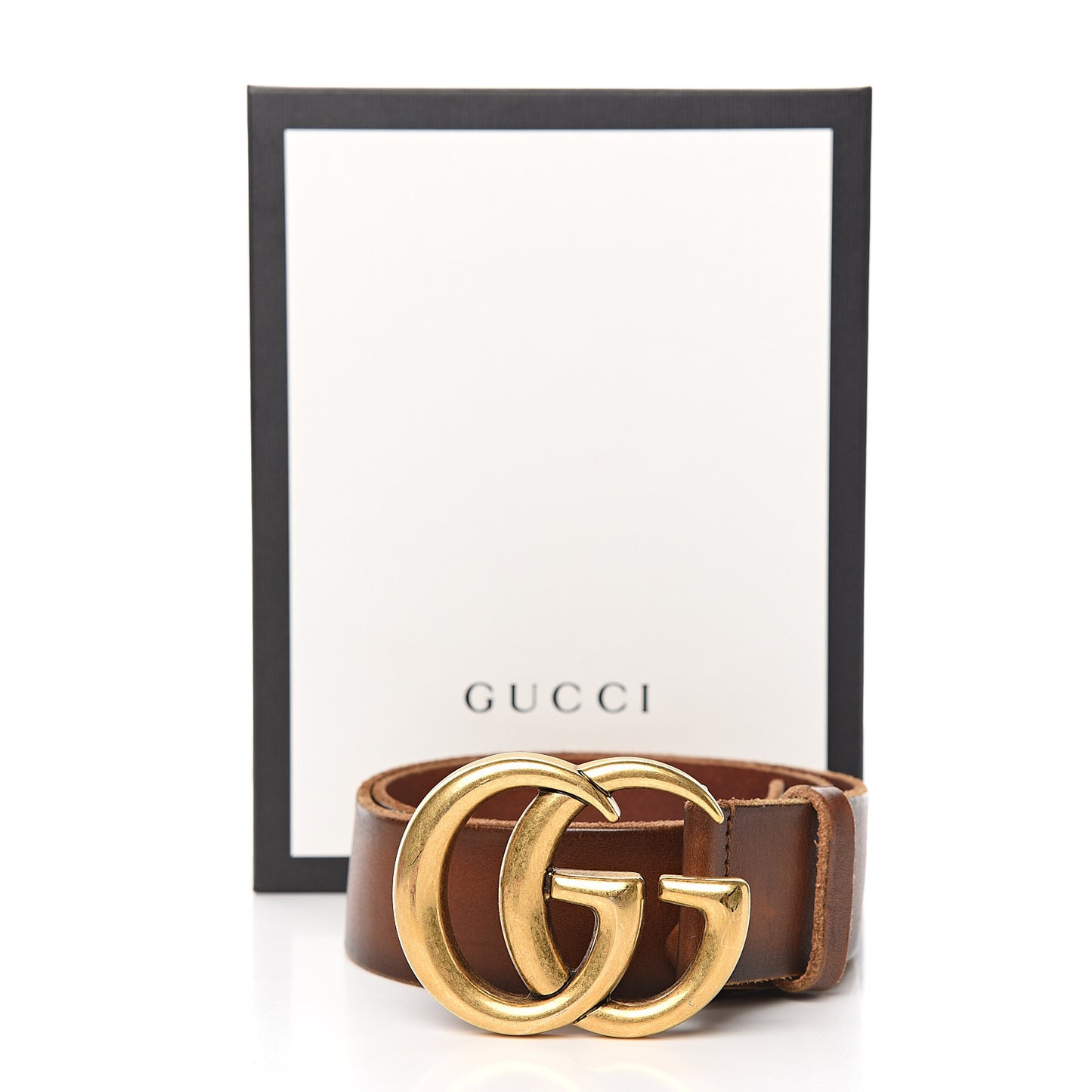 Faded Calfskin Double G 40mm Belt 70 28 Cuir