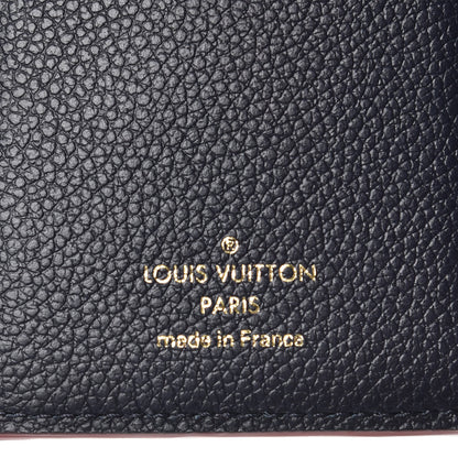 Louis Vuitton Empreinte Victorine Wallet Marine Rouge 6 of 8