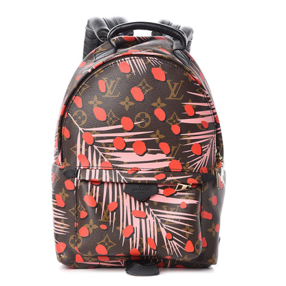 Louis Vuitton Monogram Jungle Dots Palm Springs Backpack PM Sugar Pink Poppy 1 of 8