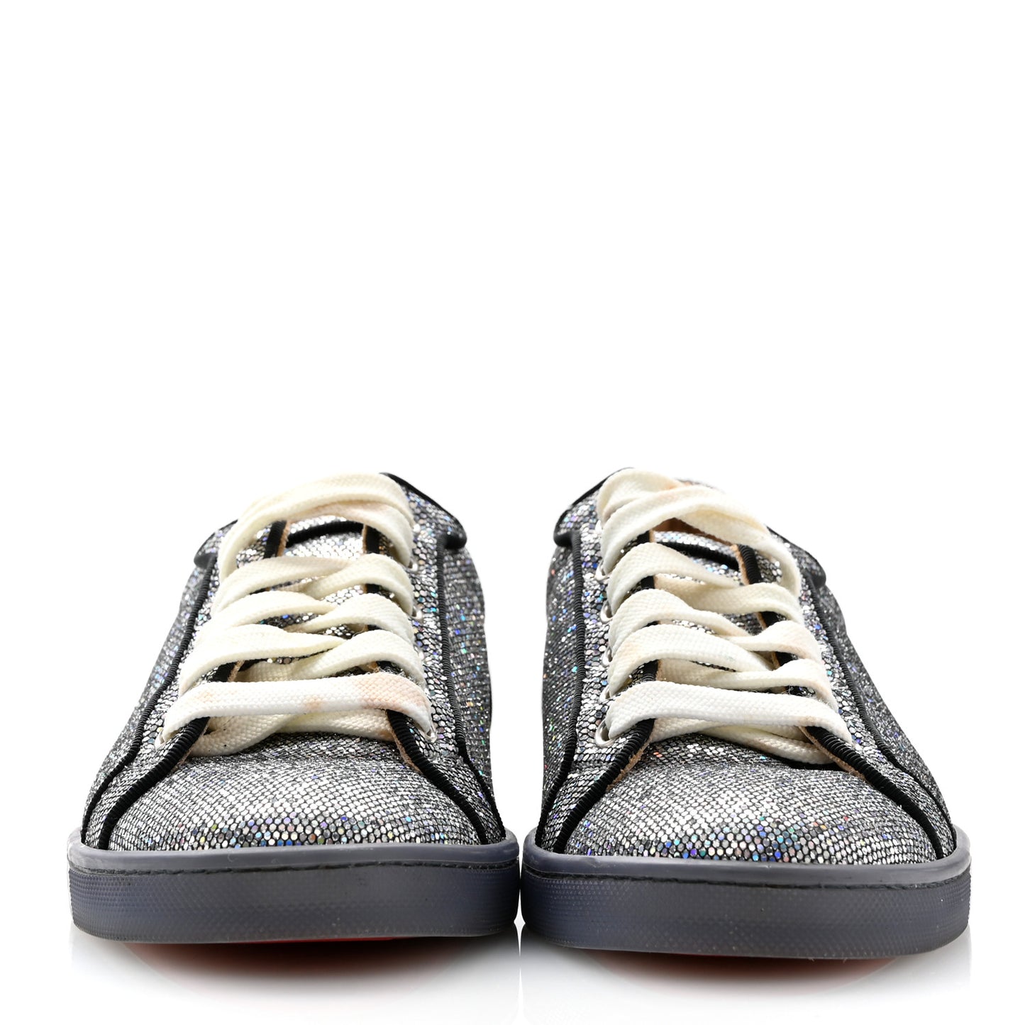 Seava Glitter Disco Ball Flat Sneakers 36 Multicolor