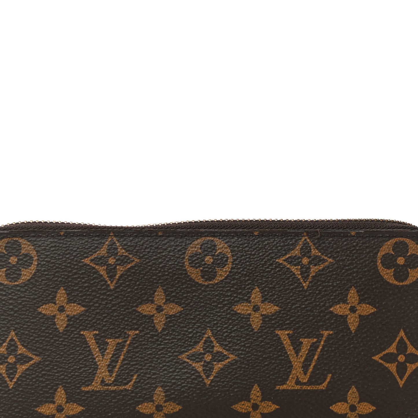 Monogram Clemence Wallet Fuchsia