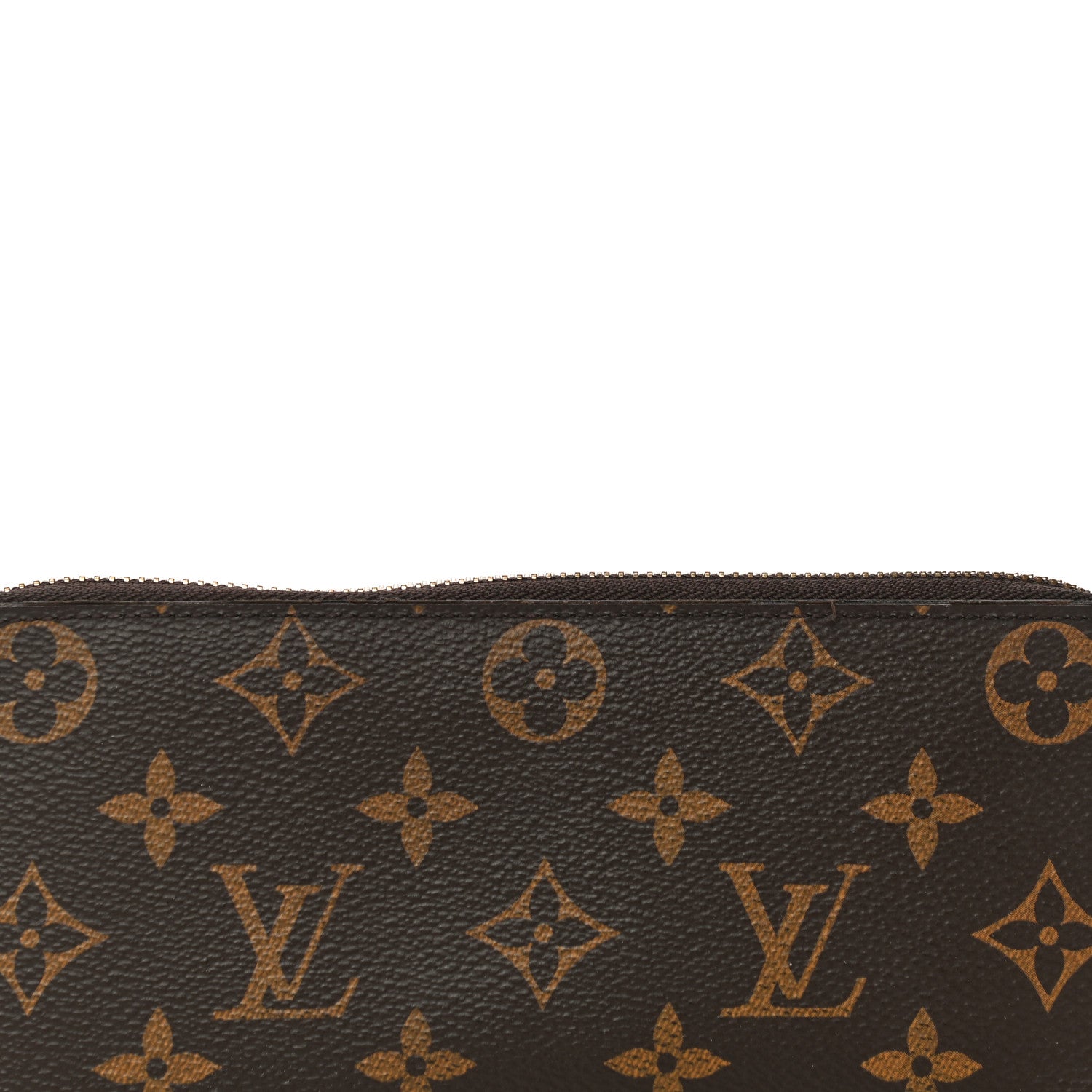 Louis Vuitton Monogram Clemence Wallet Fuchsia 7 of 13