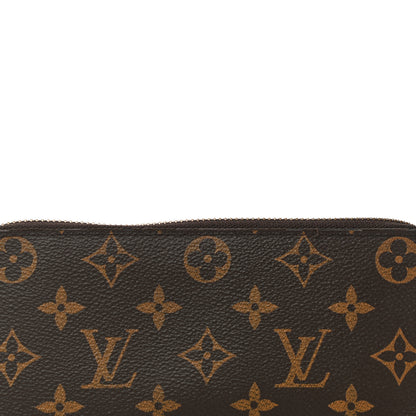 Louis Vuitton Monogram Clemence Wallet Fuchsia 7 of 13