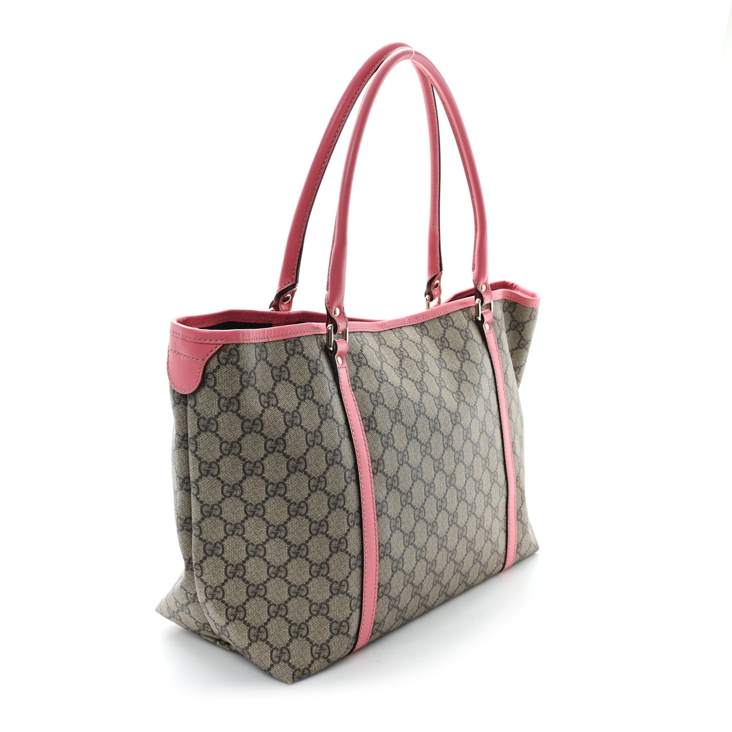 GG Plus Monogram Large Joy Tote Pink