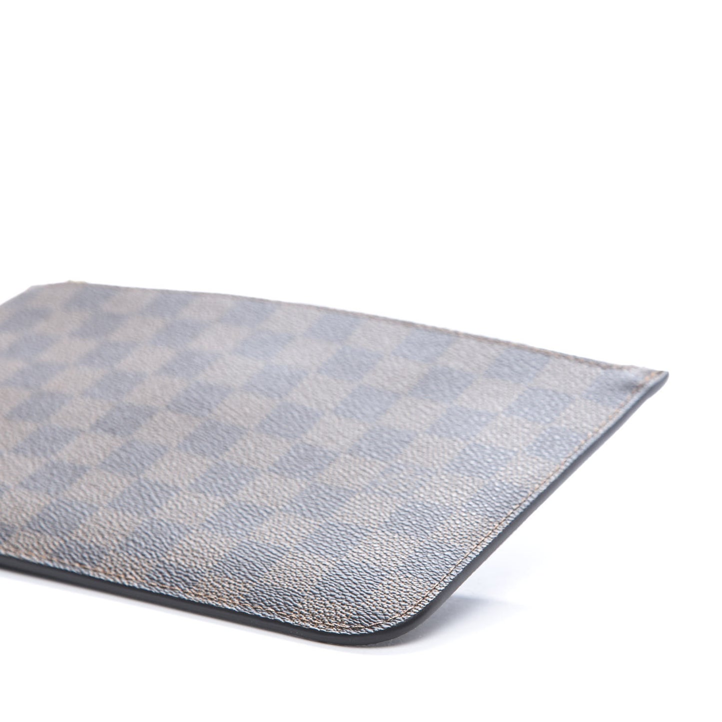 Damier Ebene Neverfull MM GM Pochette Rose Ballerine