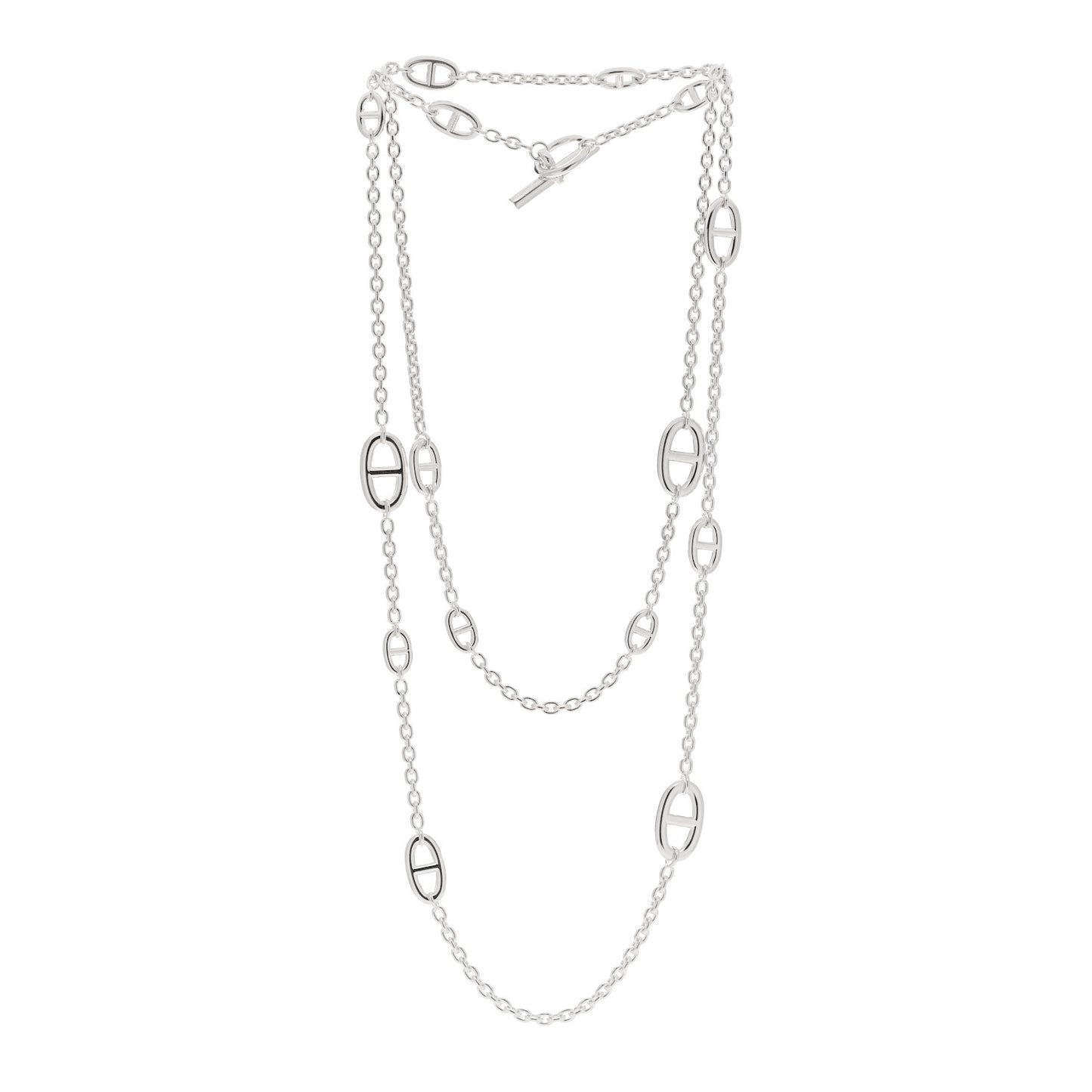 Sterling Silver Farandole Necklace 120