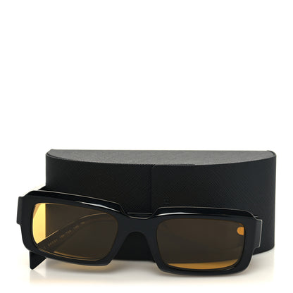 Prada Acetate Symbole Sunglasses SPR 27Z Black 7 of 7