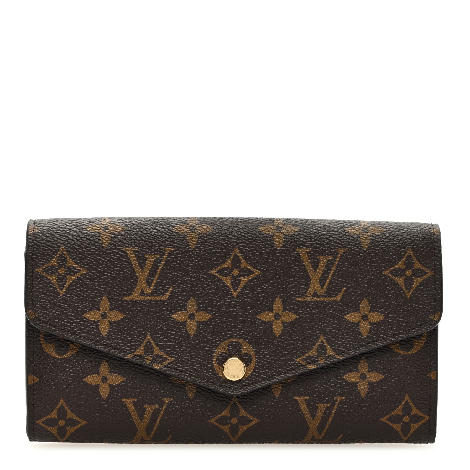 Louis Vuitton Monogram Sarah Wallet NM 1 of 6