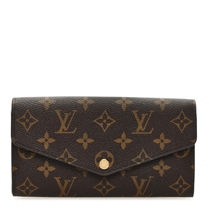 Louis Vuitton Monogram Sarah Wallet NM 1 of 6