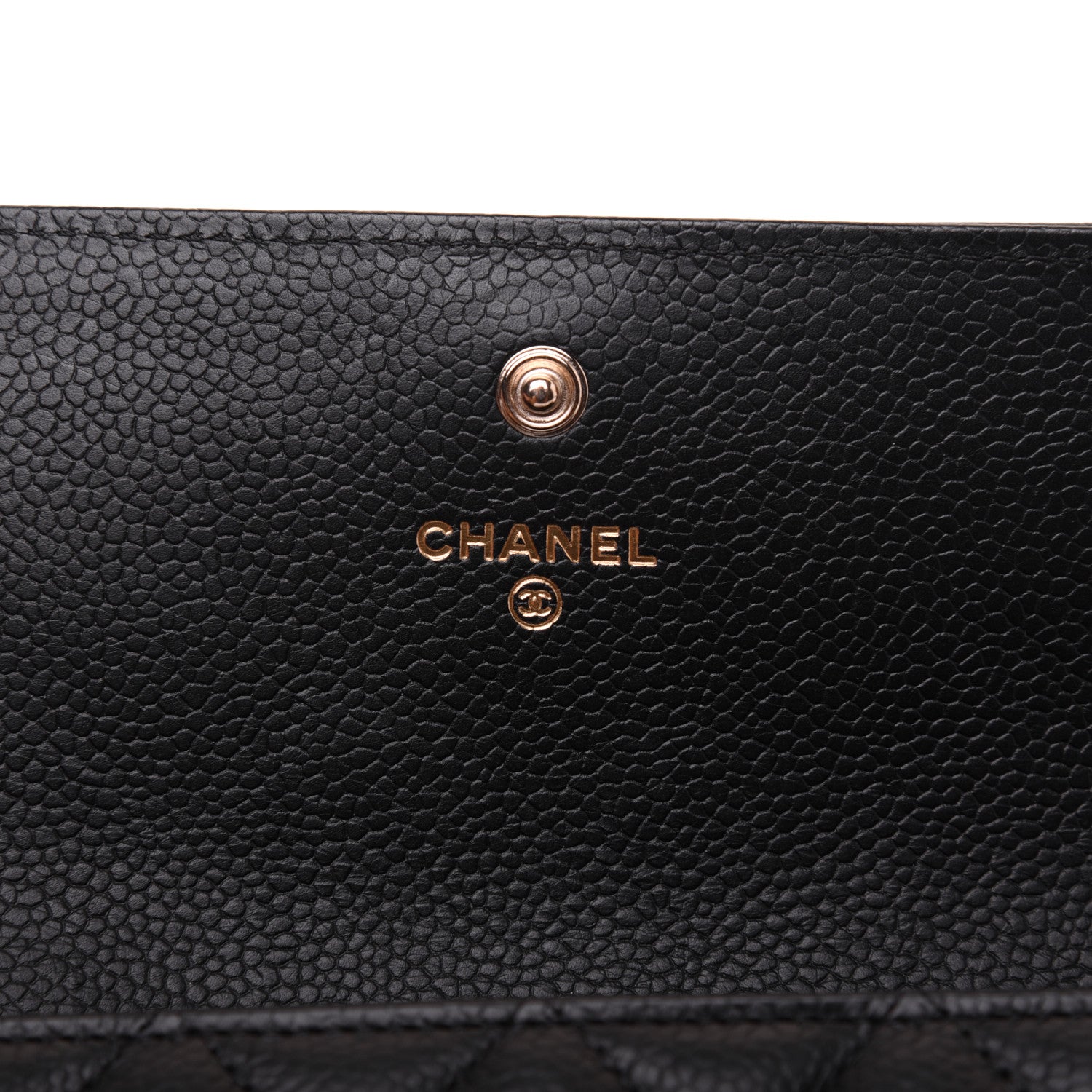 Chanel Caviar Quilted Long Boy Flap Wallet Blackiar Quilted Boy Flap Wallet Black 8 of 14