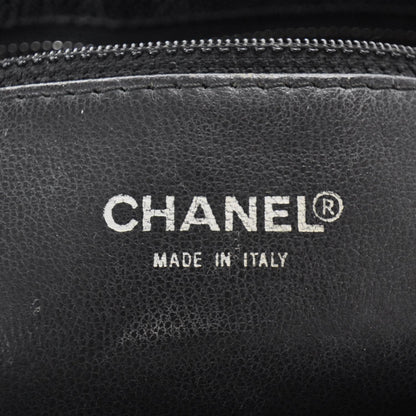Chanel Caviar Quilted Medallion Tote Black 9 of 10