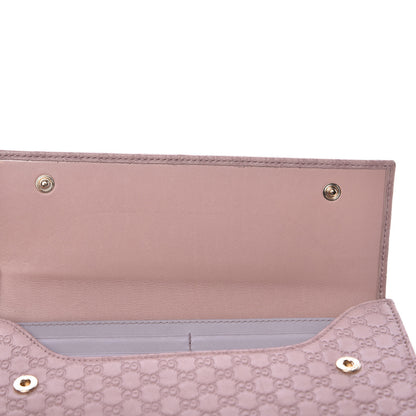 Gucci Microguccissima Travel Document Case Pink 16 of 21