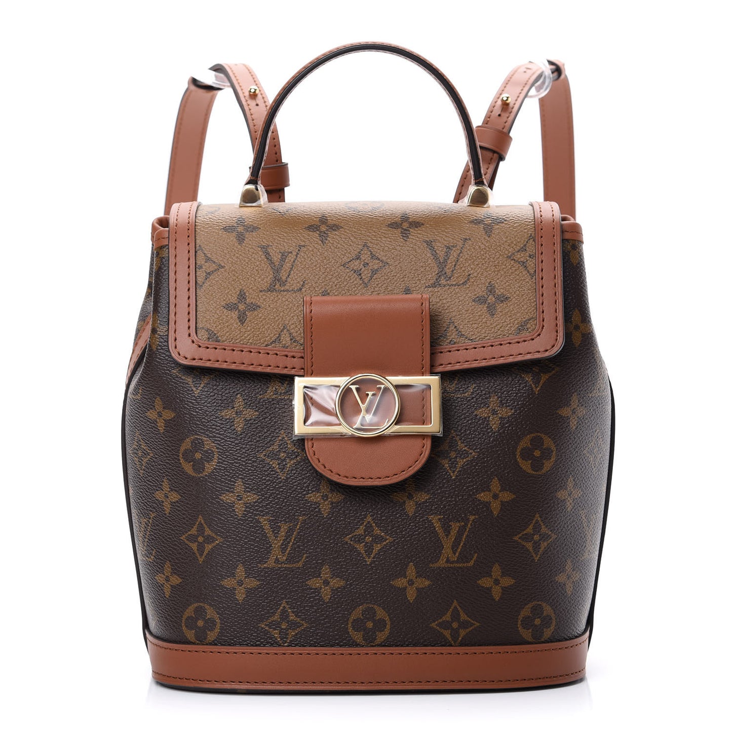 Reverse Monogram Dauphine Backpack PM