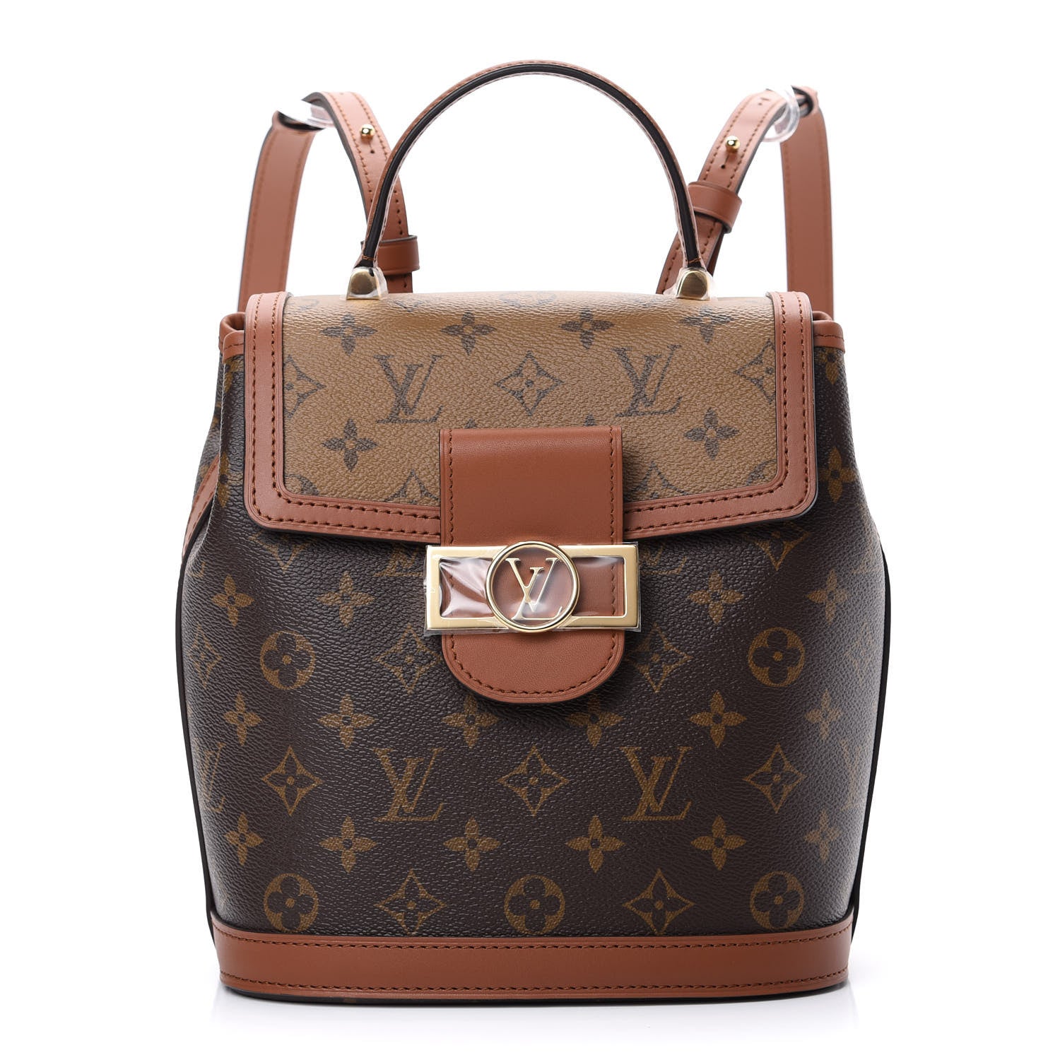 Louis Vuitton Reverse Monogram Dauphine Backpack PM 1 of 9