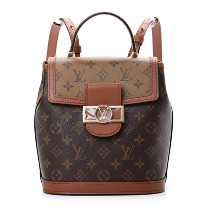 Louis Vuitton Reverse Monogram Dauphine Backpack PM 1 of 9