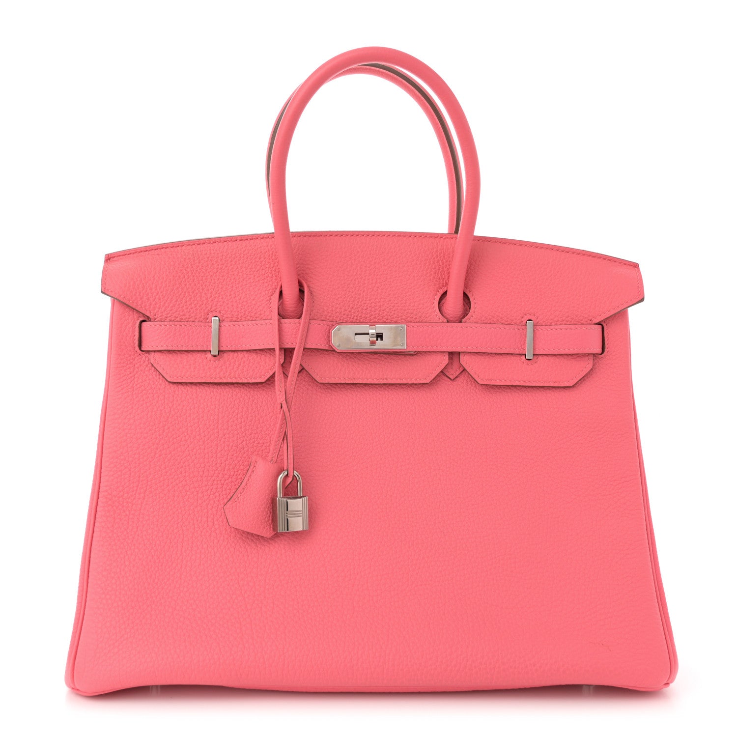 Hermes Togo BIRKIN 35 Rose Lipstick 1 of 15