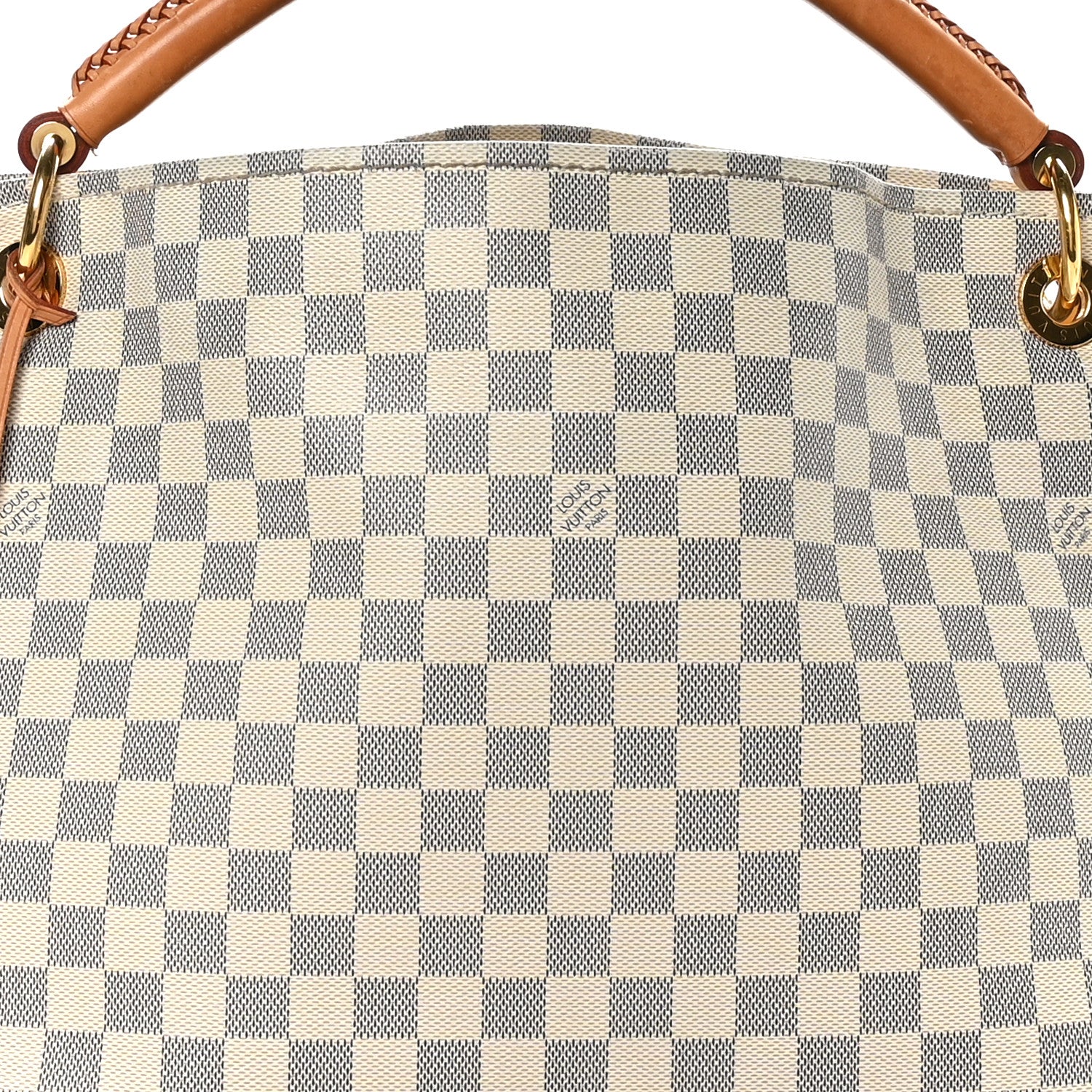 Louis Vuitton Damier Azur Artsy MM 7 of 10