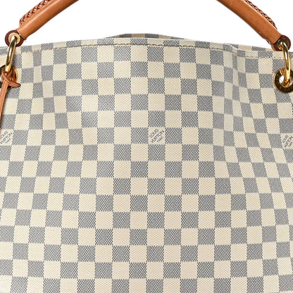 Louis Vuitton Damier Azur Artsy MM 7 of 10