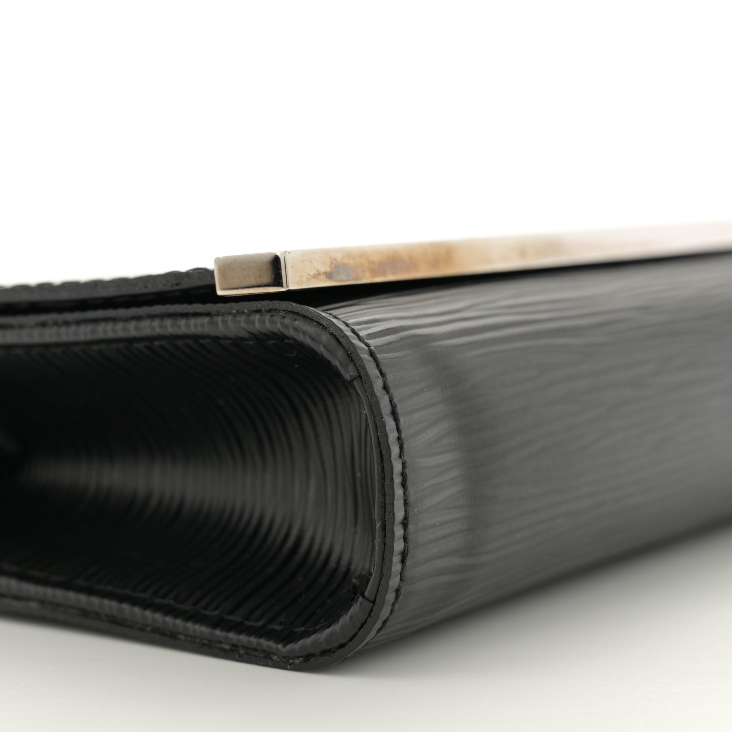 Epi Sevigne Clutch  Black