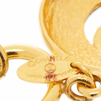 Chanel Metal CC Medallion Bracelet Gold 4 of 4
