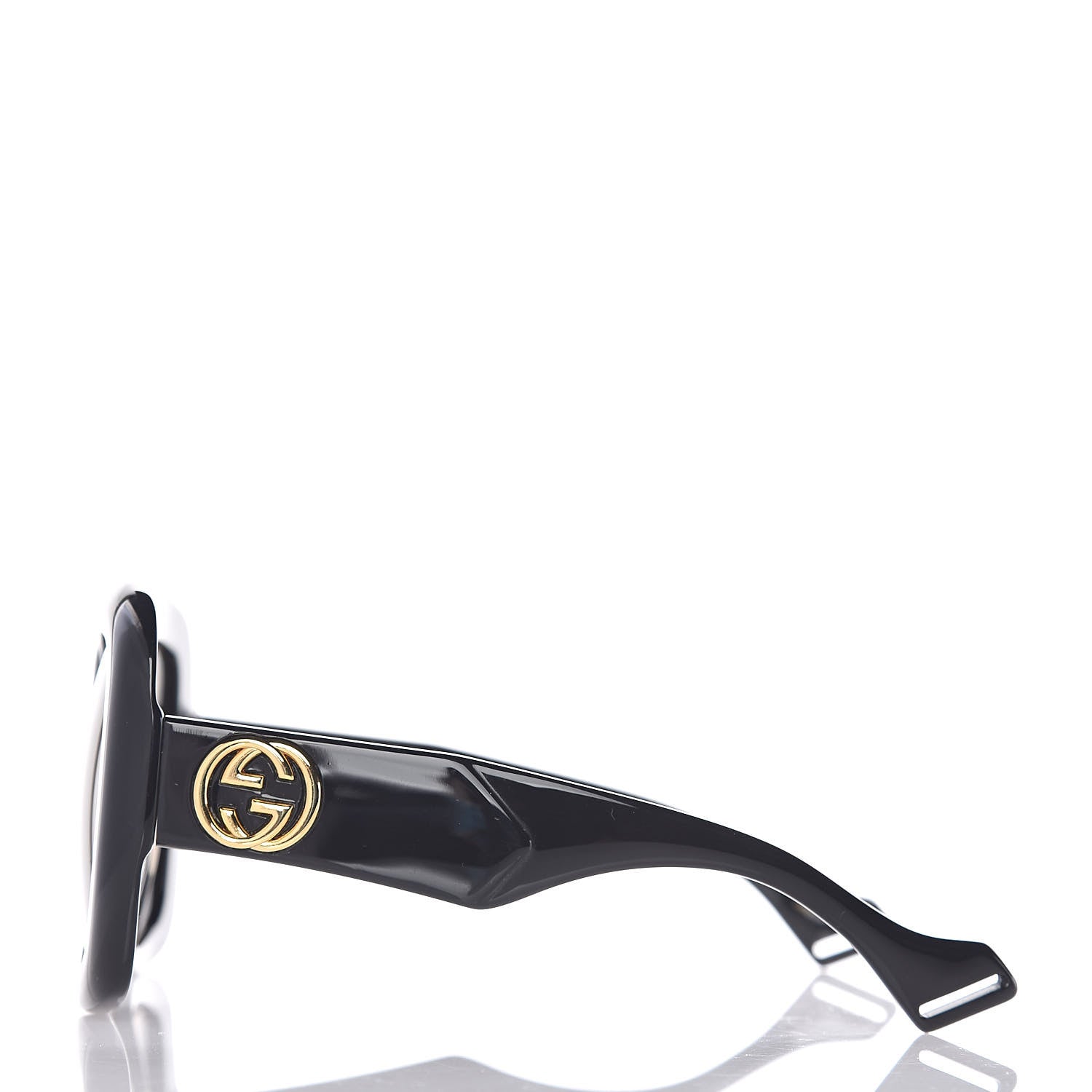 Gucci Acetate Square Frame Sunglasses GG0498S Black 3 of 7