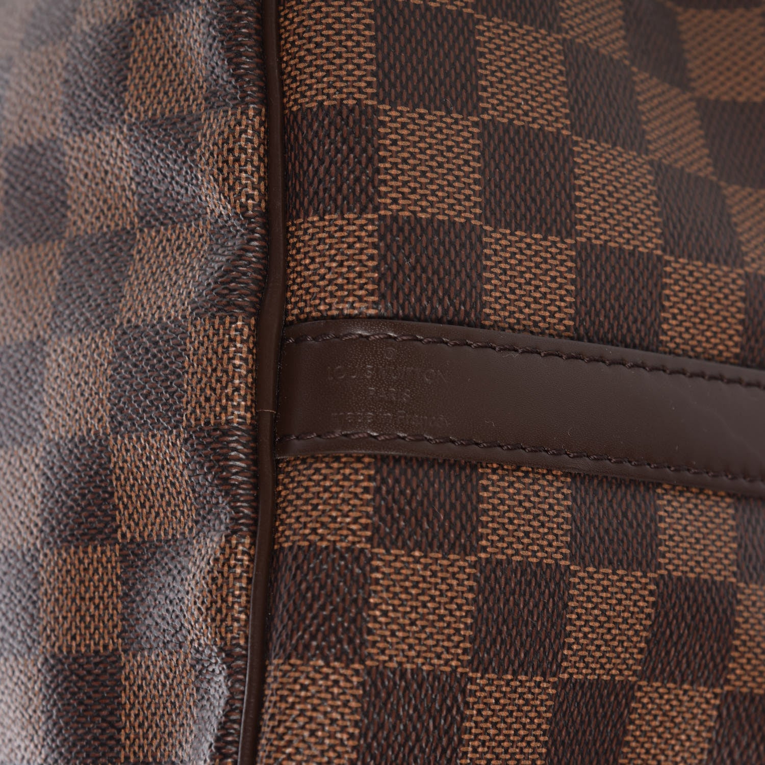 Louis Vuitton Damier Ebene Speedy Bandouliere 30 7 of 10