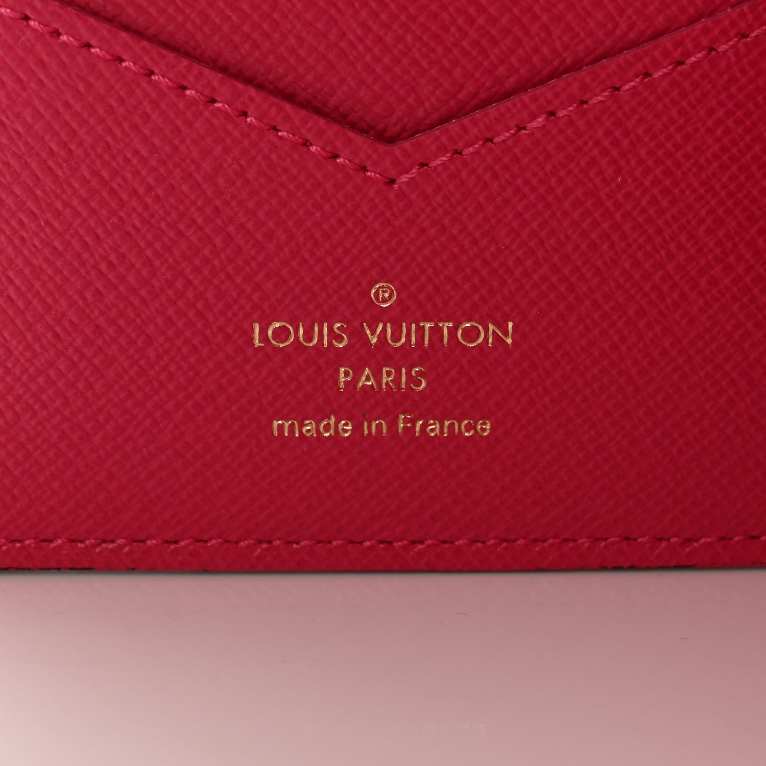 Louis Vuitton Monogram 2021 Christmas Animation Hollywood Passport Cover Fuchsia 6 of 7