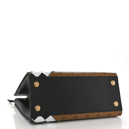 Louis Vuitton Calfskin Reverse Monogram City Steamer MM 4 of 8