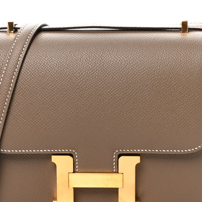 Hermes Epsom Constance 18 Etoupe 8 of 10